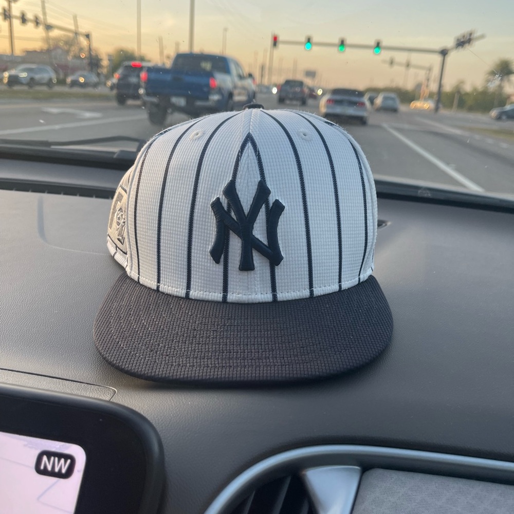 New York Yankees Pinstripe Cap